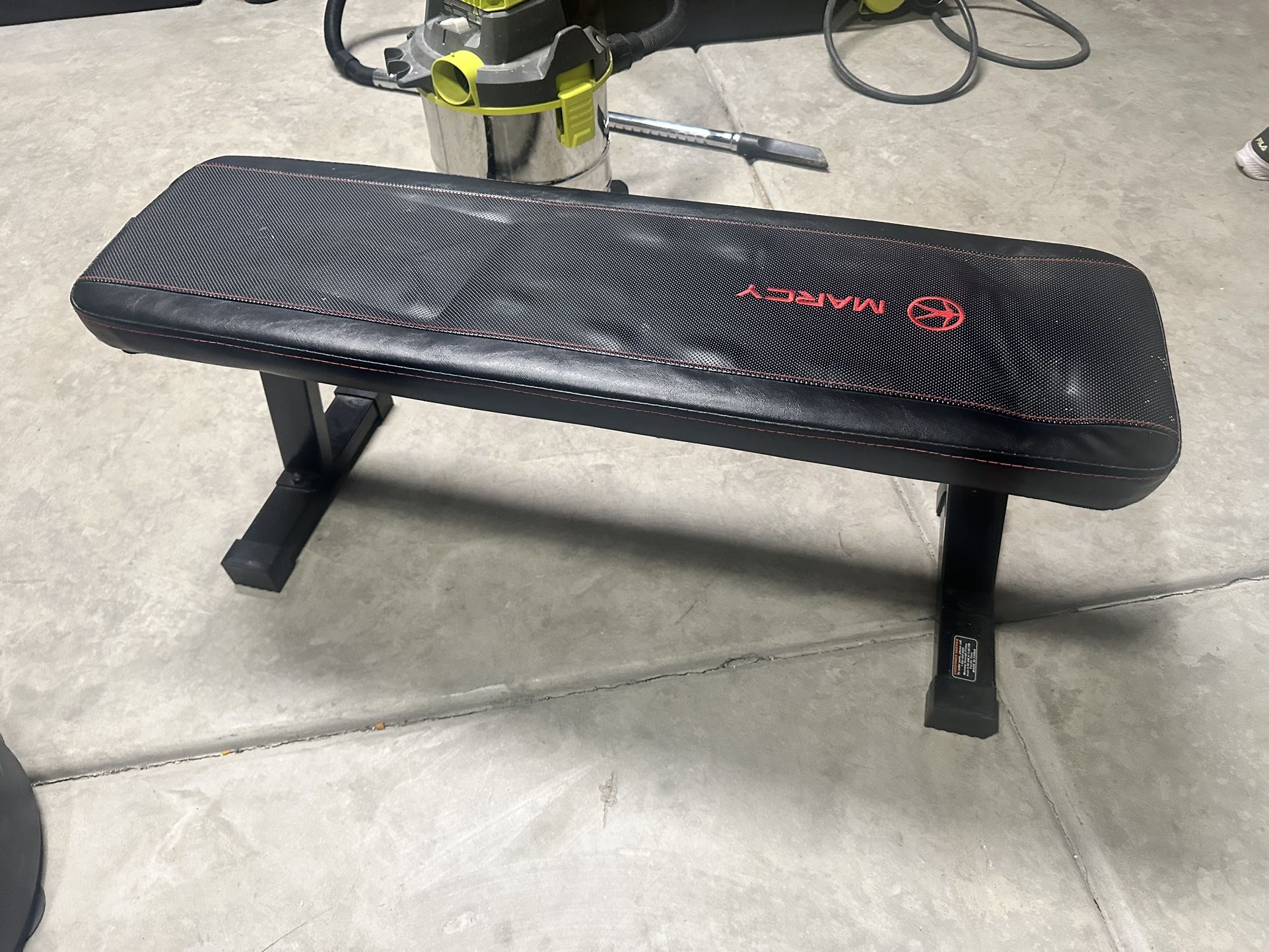 Working Out Bench