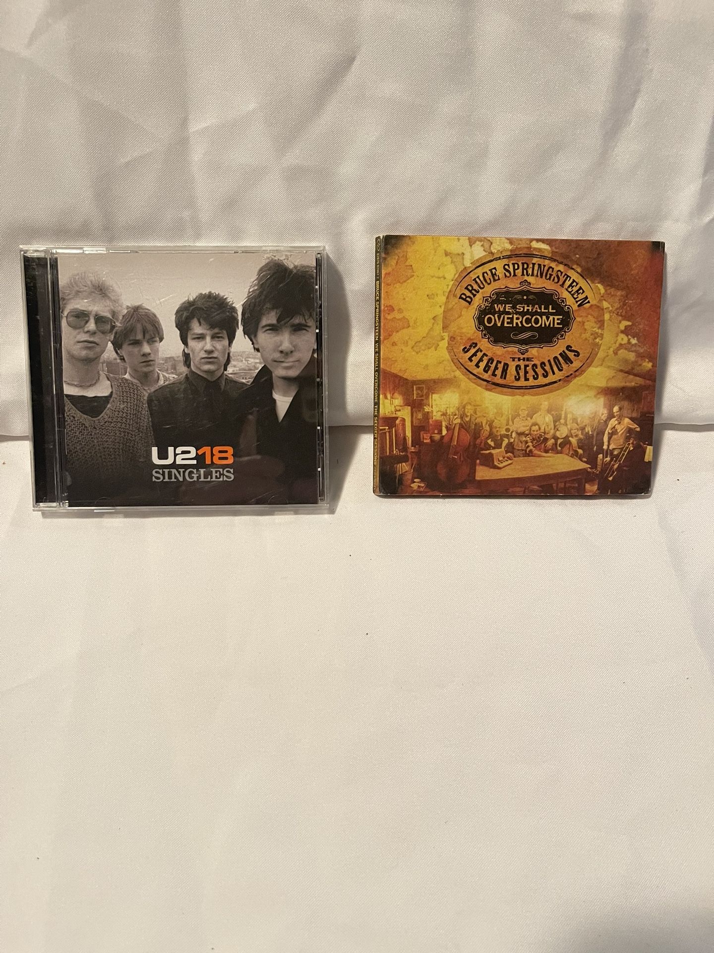 Bruce Springsteen & U218 CDs . Make Offer..!