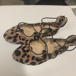 Leopard Print Dress Shoes