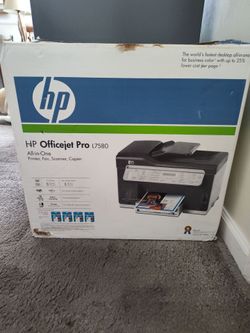 HP Office Jetpro L7580