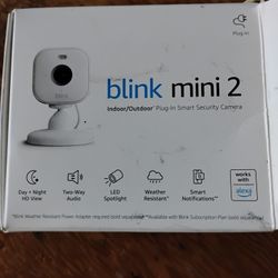 BRAND NEW IN THE BOX  BLINK 2 MONITORING SYSTEM