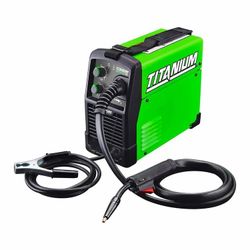 Titanium welder almost new