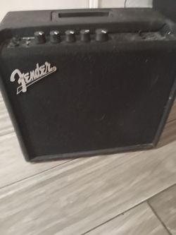 Fender Mustang Guitar Amplifier