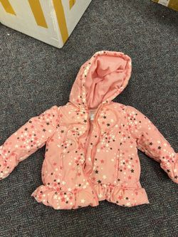 Gymboree Toddler Girl Snow Jacket Size 2-3