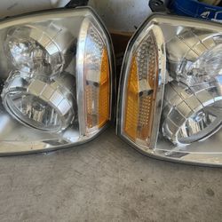 08 Yukon Denali headlights