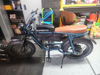 Super73 S2 Electric Bike