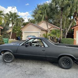 1984 Chevrolet El Camino