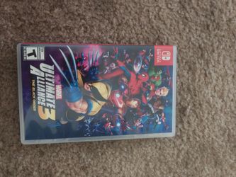 Marvel ultimate alliance 3 switch