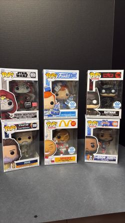 Funko Pops