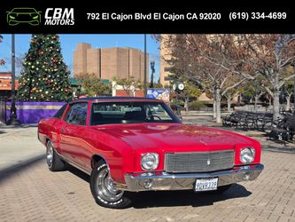 1970 Chevrolet Monte Carlo