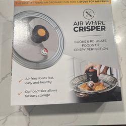 Air Whirl AWL01103 Air Fryer Lid - Silver