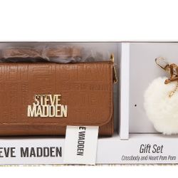 Steve Madden Crossbody Gift Set – Brand New