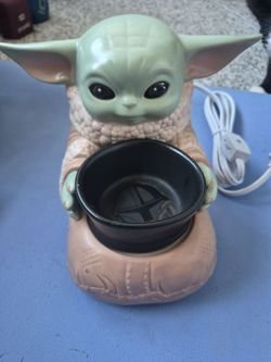 Baby Yoda Grogu Electric Wax Warmer