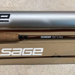 SAGE 9' Graphite II 590 DS - Fly Fishing Pole for Sale in Bellingham, WA -  OfferUp