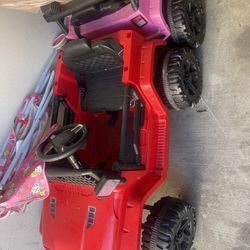 Red Kids Car 75$
