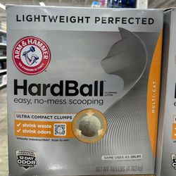 Arm & Hammer Hardball Cat Litter 10.5LBS