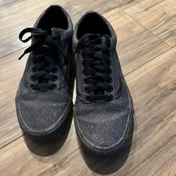 Sparkly Vans Shoes