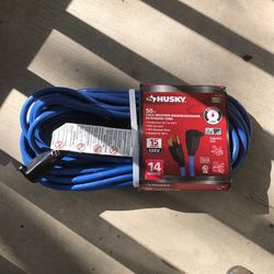 50ft Cold Weather Extension Cord