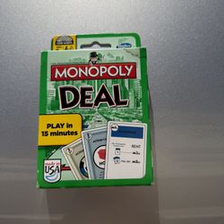 Monopoly Deal Cards