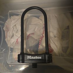 Master bike lock