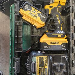 DeWalt cordless drill