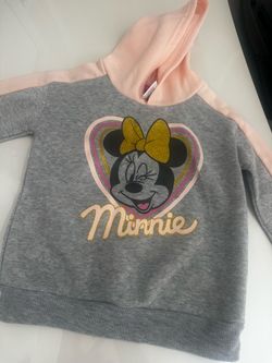 Minnie Mouse 5T sweater