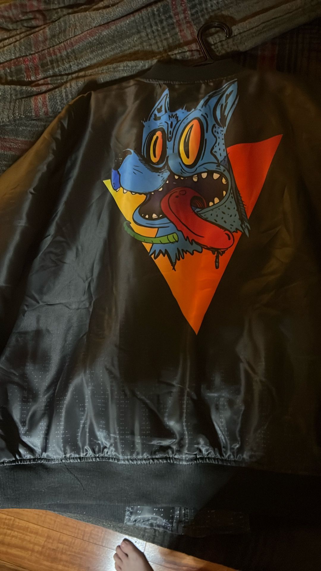 Crazy Dog Bomber Jacket