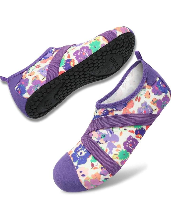 VIFUUR Women's Water/Outdoor Sport/Yoga Shoes