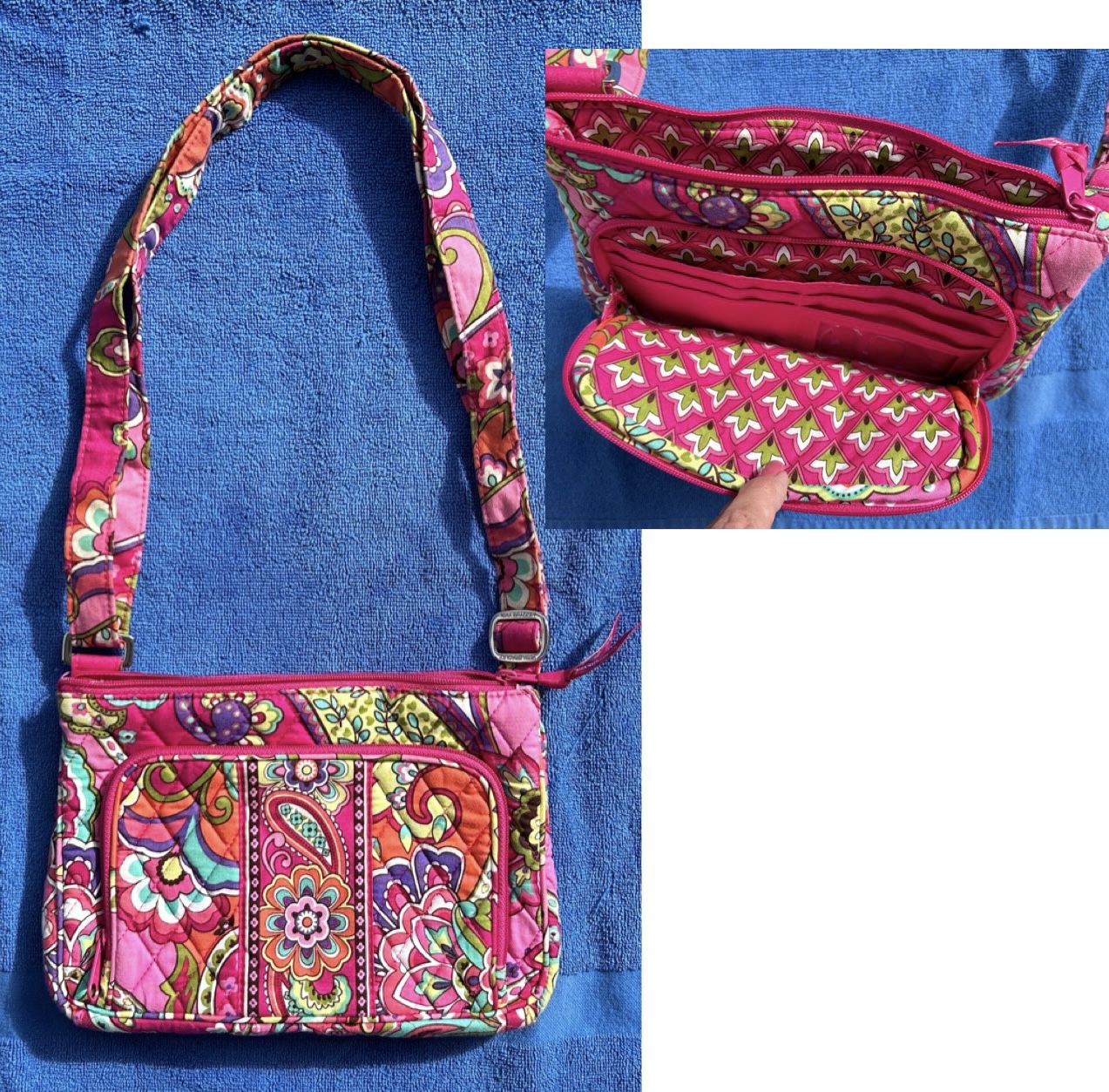 NEW VeraBradley Cross Body