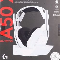 Logitech G Astro A50 X Wireless Gaming Headset + Base Station (PS5/Xbox/PC) - PLAYSYNC (Price Negotiable)