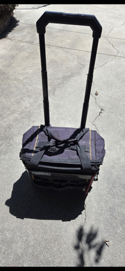 ToughBuilt Rolling Massive Mouth Tool Bag