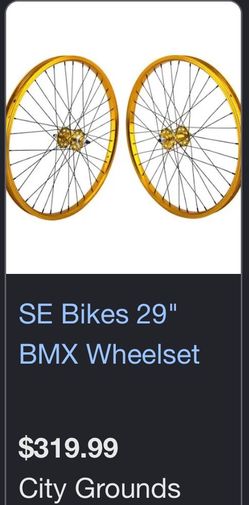FAST RIPPER GEARED 29” RIMS