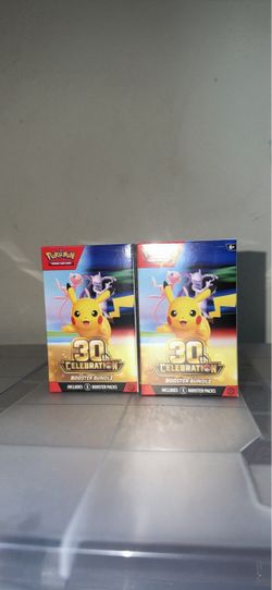30th Booster Bundles