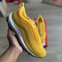 Nike Air Max 97 Olympic Rings Pack Yellow Size 9.5M DS New