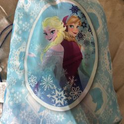 Frozen Sleeping Bags