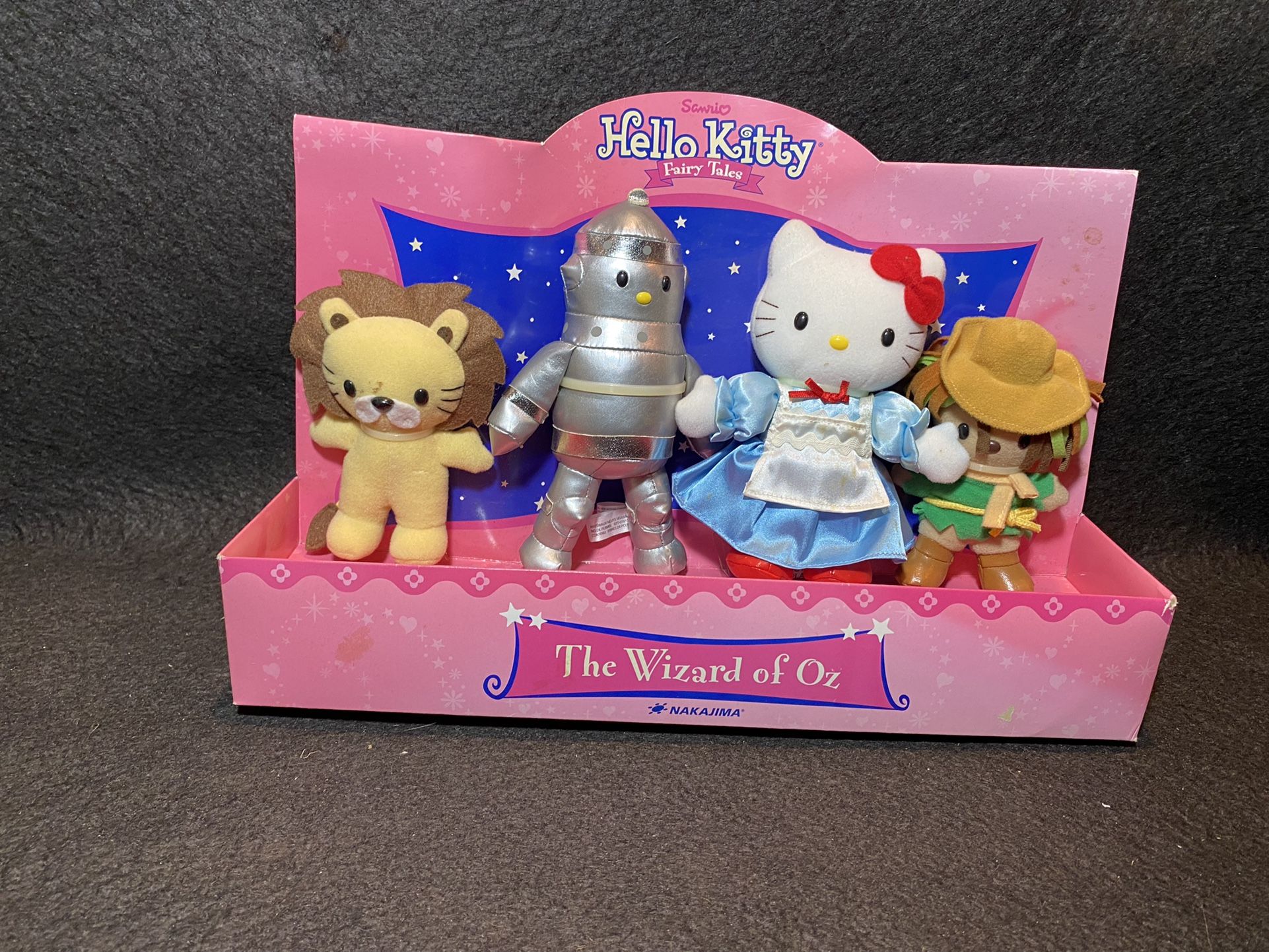 Hello Kitty Wizard Is Oz Plush Dolls. Still in Box