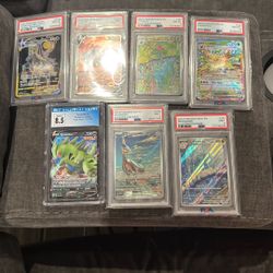 Pokémon Graded Cards