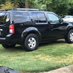 2008 Nissan Pathfinder