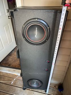 Sub for a truck.