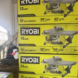 8-1/4” Compact Saw Table 13 Amp 