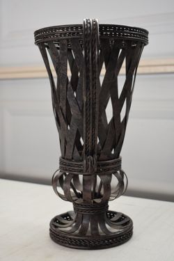 Decorative Metal Vase