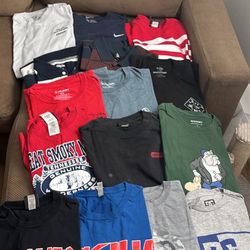 Big bundle of shirts 