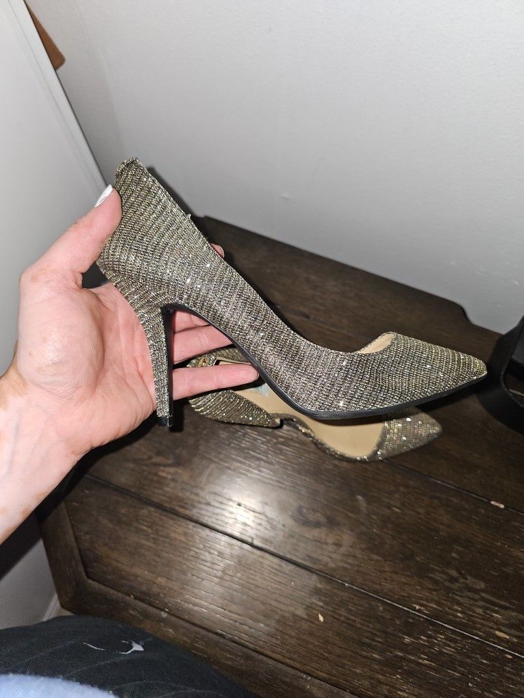 Bling Blinv Michael Kors Heels
