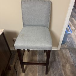 Bar Height Accent Chair