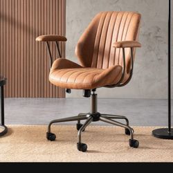 Office Chair Computer Chair Desk Chair Gaming Chair Brown Office Chair Brown Desk Chair 🆕🆕🆕