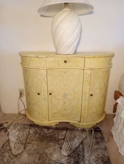Large solid wood bedside tables