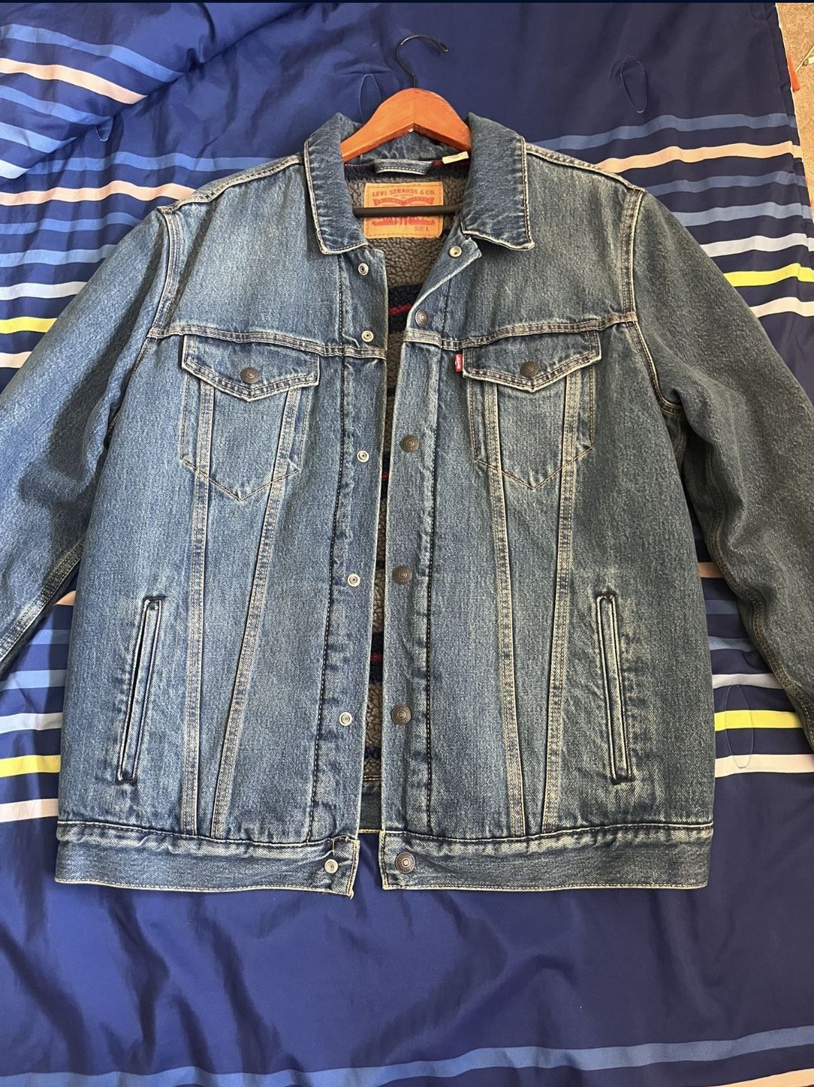 Levi Jean Jacket