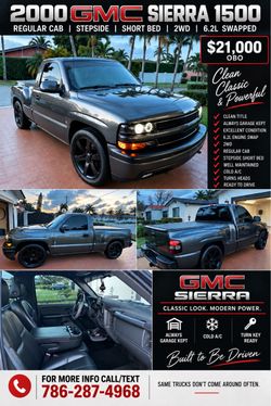 2000 GMC Sierra