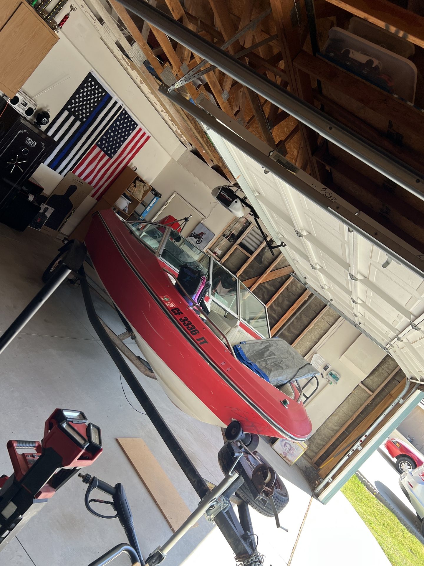 1988 Sea Ray Ski Boat