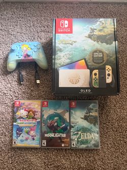 Nintendo Switch OLED Bundle